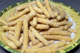 江米条好吃有技巧，不吸油不鼓包，香甜酥脆，找到了小时候的味道视频封面