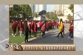 武汉市中小学、幼儿园放假和开学时间都定了视频封面