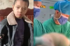 “象腿男孩”奇奇手术已顺利完成，医生：后续还有两次手术视频封面