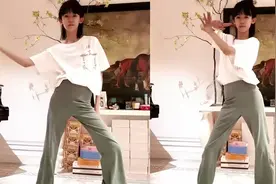 陆毅14岁女儿跳女团舞，手长脚长瘦如竹竿，网友：做超模的好苗子视频封面