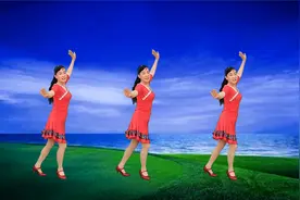 民族风广场舞《今生相爱》零基础32步，优美大气又简单