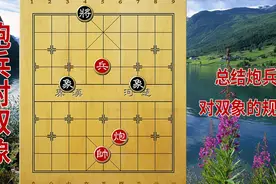 象棋秘籍分享：炮兵怎么走才能胜双象，你学会了吗？
