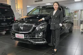 奔驰迈巴赫款VS980L，让你走出大佬风范，埃尔法也只能靠边站