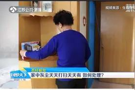 如何处理？家中灰尘天天打扫天天有，专家给您支几招