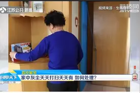 如何处理？家中灰尘天天打扫天天有，专家给您支几招视频封面