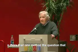 诺姆·乔姆斯基:语言有什么特别之处?（英文字幕）视频封面
