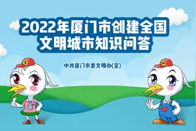 “2022年厦门市创建全国文明城市知识问答”动漫宣传视频视频封面