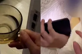 丈夫发烧妻子贴心端水送药，下秒却发现其手机秘密暴怒：心寒！视频封面