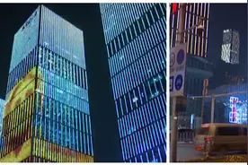 长沙“一江两岸”夜景升级进入调试阶段，预计春节可实现正式亮灯视频封面