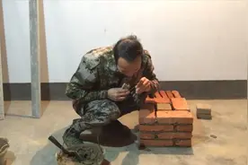 37砖砌法，37砖柱怎么摆砖？红砖砌37砖墩的最简单做法！