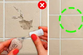 鸡蛋壳修复瓷砖，铅笔屑修补磕破的木桌？超实用的修补小妙招！视频封面