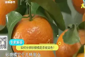 砂糖橘渗出红色水，竟然是糖分？专家教你如何辨别和保存！视频封面