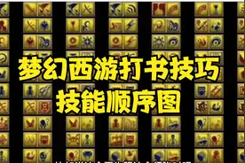 梦幻西游打书技巧；技能顺序图视频封面