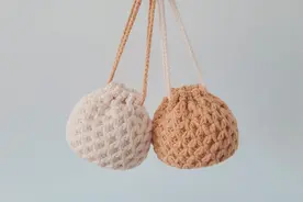 钩针麦香包，浑然一体的饱满感，撞到了可爱被反弹视频封面