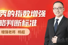 天弘基金杨超：优秀的指数增强策略判断标准！视频封面