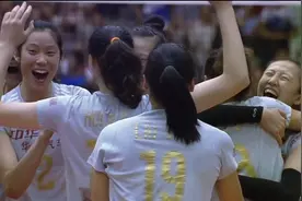 中国女排对阵巴西女排亮点，2016年女排世界大奖赛欣赏视频封面