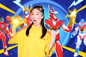 龙战士星源训练体操！小颖能做对几个动作？成为龙战士星源的考验视频封面