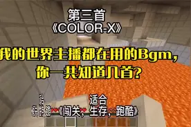 我的世界主播都在用的Bgm，你一共知道几首？
