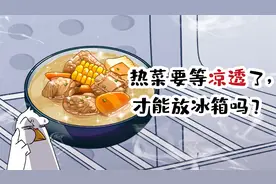 热菜要等凉透了才能放冰箱吗？