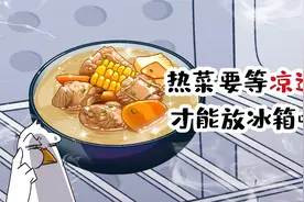 热菜要等凉透了才能放冰箱吗？