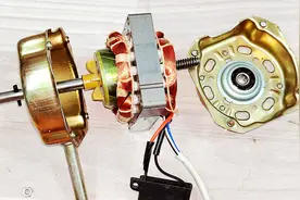 电风扇通电后嗡嗡响，扇叶卡住转不动什么原因？原来修好这么简单视频封面