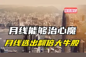 月线能够治心魔，月线选出翻倍主升浪大牛股，只做底部起爆点视频封面