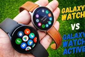 三星Galaxy Watch Active 2和Watch 4两款智能手表对比视频封面