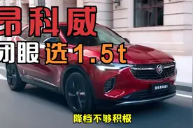 昂科威s闭眼选1.5t视频封面