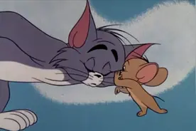 猫和老鼠：杰瑞给汤姆说悄悄话，有什么会员不能听的，真是小气啊视频封面