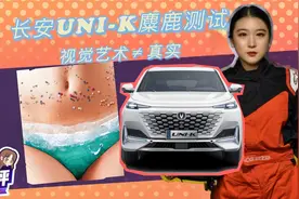 长安UNI-K麋鹿测试翻车后续，不一样的视角解读视频封面