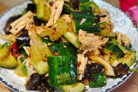 饭店凉拌菜为啥好吃？窍门在“万能料汁”，手把手教你做，收藏了视频封面