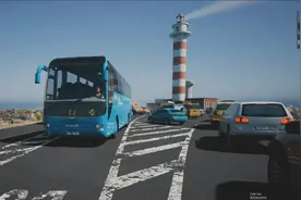 旅游巴士模拟,01,去富埃特文图拉岛看灯塔视频封面