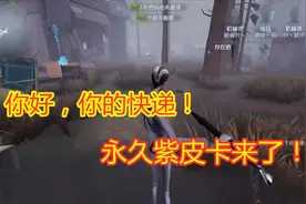 第五人格：二周年奖励公开，永久紫皮卡确定，超多福利拿不停！视频封面