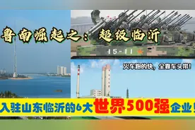 鲁南崛起，入驻山东临沂的6大超级世界500强央企国企，能带来什么视频封面