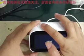 小米小爱触屏音箱卡MI米，不开机，黑屏，无法开机，扩容维修过程