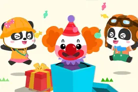 宝宝巴士神奇简笔画 第2季——礼物盒，儿歌简笔画充实的亲子时光视频封面