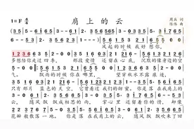 动态谱-肩上的云