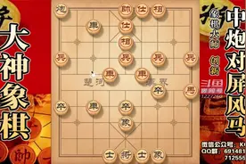 大神象棋：大神碰到业9-2高手，本来认为是和棋，结果对手仁义了视频封面