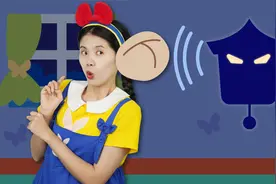 孩子害怕夜晚的声音该怎么办？蝴蝶姐姐早教益智儿歌育儿动画视频封面