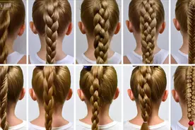 10种马尾的编法，这发型教程太有用了，赶紧收藏起来