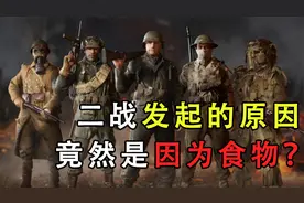 二战起因竟是食物之争，粮食不足以养活国人，发动战争是最好方式视频封面