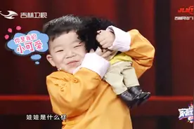 三招学腹语！腹语大师孔德利和儿子现场表演腹语,太搞笑了