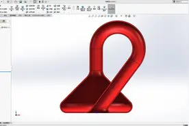 克莱因瓶子的两种快速画法