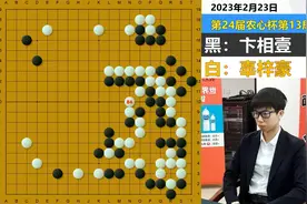 农心杯第一反杀名局：辜梓豪神手九天揽月，卞相壹昏招五洋喂鳖！视频封面