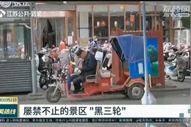 扬州：景区“黑三轮”屡禁不止 市文广旅局回应视频封面