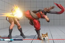 街霸5：是空被评为A+角色，“神之手”也来秀一把神奇操作