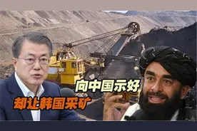 两面三刀，塔利班探明万亿锂矿，前脚交好中国，后脚交给韩国开采