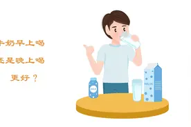 牛奶早上喝还是晚上喝更好.mp4视频封面