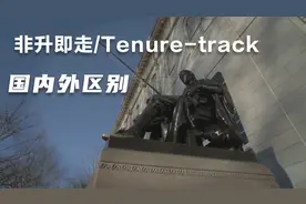 国内和国外非升即走（准聘制，Tenure-track，甜妞制）的区别视频封面