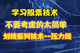 什么是股票的技术？技术就是综合分析的方法，划线技术必不可少视频封面